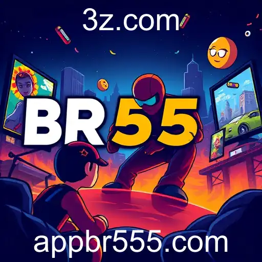 Avanço do BR555 no Mundo dos Jogos